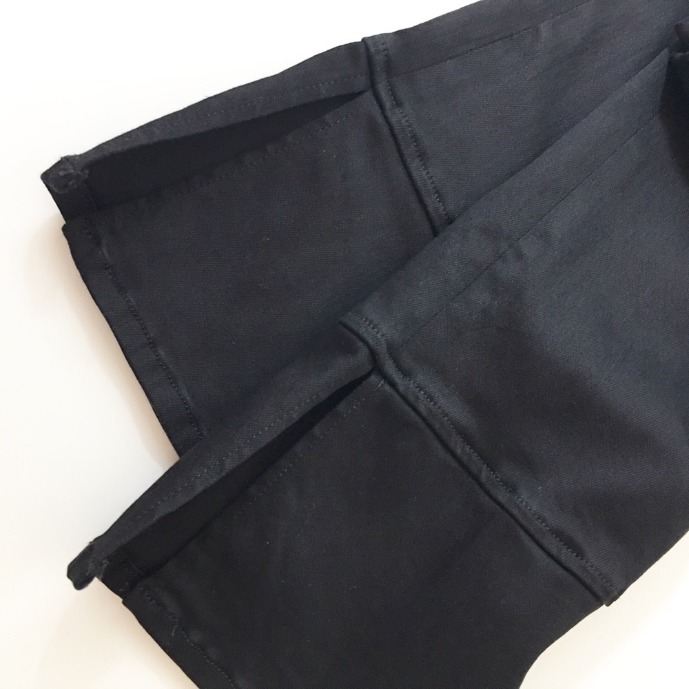 FRAME | Le Crop Mini Boot in Herring Black - Picture 7 of 8
